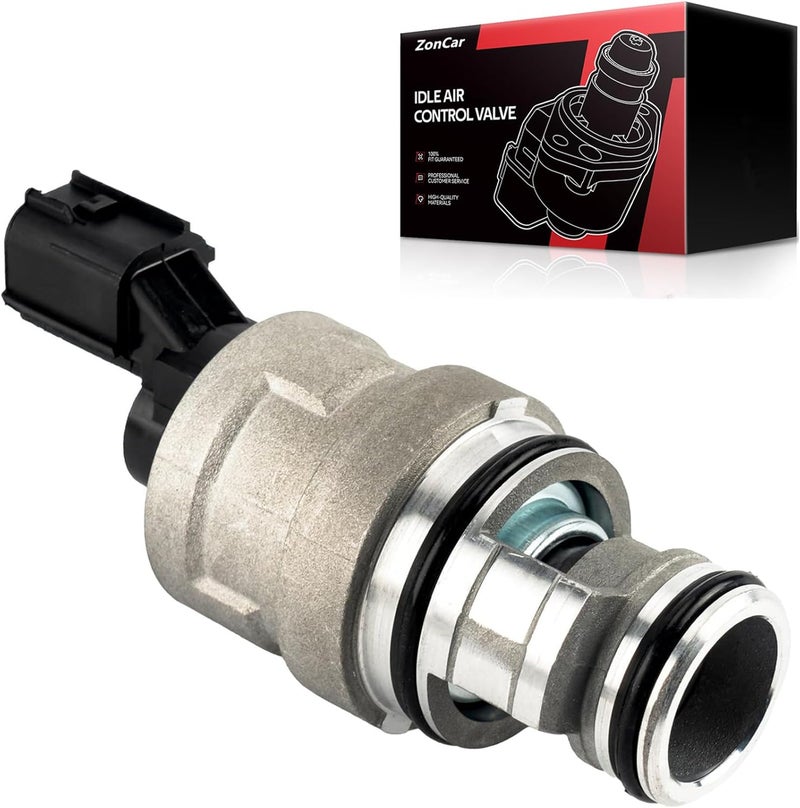 ZonCar Idle Air Control Valve AC482 Compatible with Ram 1500 2003-2007,Jeep Liberty 2004-2007, Dakota 2003-2007, Durango 2002-2009, Grand Cherokee 2005-2007, Wrangler 2005-2006, Commander 2006-2007 - Image 1